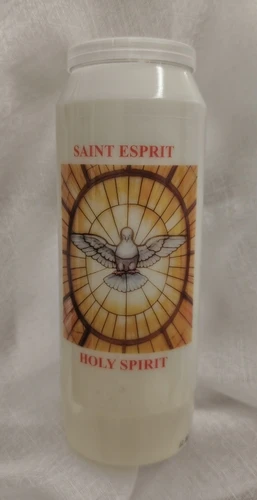 Bougie Saint-Esprit