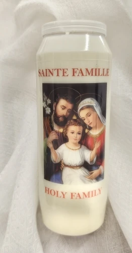 Bougie Sainte Famille