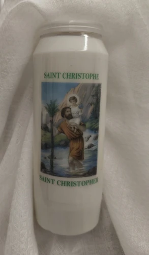 Bougie St Christophe