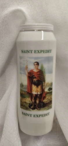 St Expédit Bougie