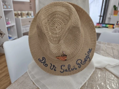 Chapeau Dio Vi Salvi Regina Corsica