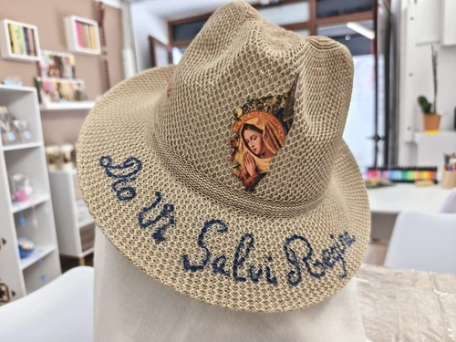 Chapeau Dio Vi Salvi Regina Corsica