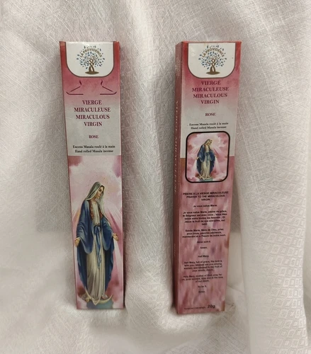 Encens Vierge Miraculeuse / Senteur Rose