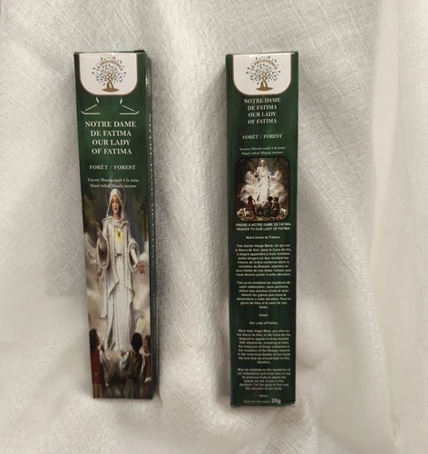 Encens Notre-Dame de Fatima /Senteur Forêt