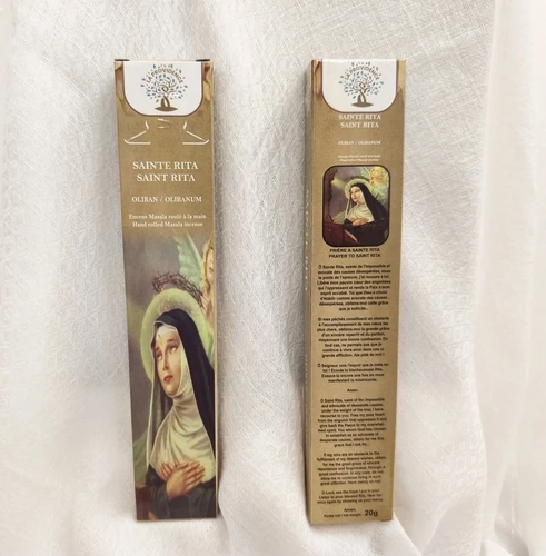 Encens Sainte Rita / Senteur Oliban