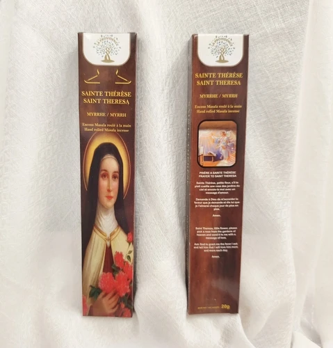 Encens Sainte Thérèse / Senteur Myrrhe