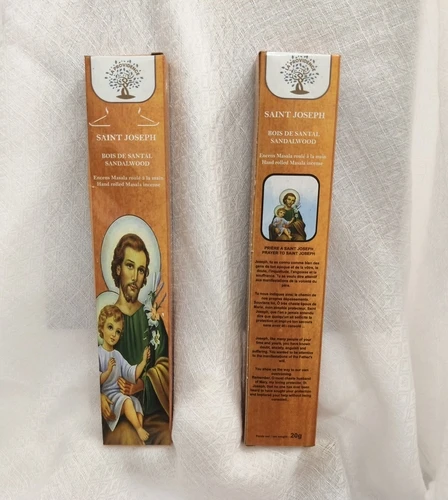 Encens Saint Joseph /Senteur Bois de Santal