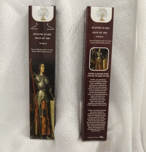 Encens Jeanne d’Arc – Senteur Storax