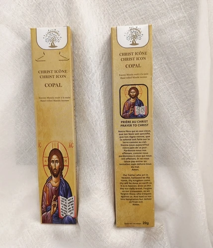 Encens Christ Icône – Senteur Copal