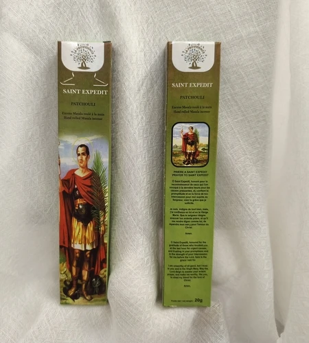 Encens Saint Expédit /Senteur Patchouli