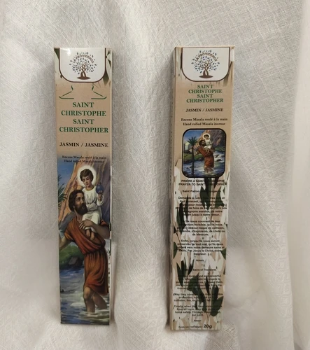 Encens Saint Christophe /Senteur Jasmin